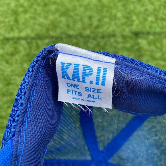 Only in America 1990's Vintage Trucker Snapback Hat - Picture 5 of 5